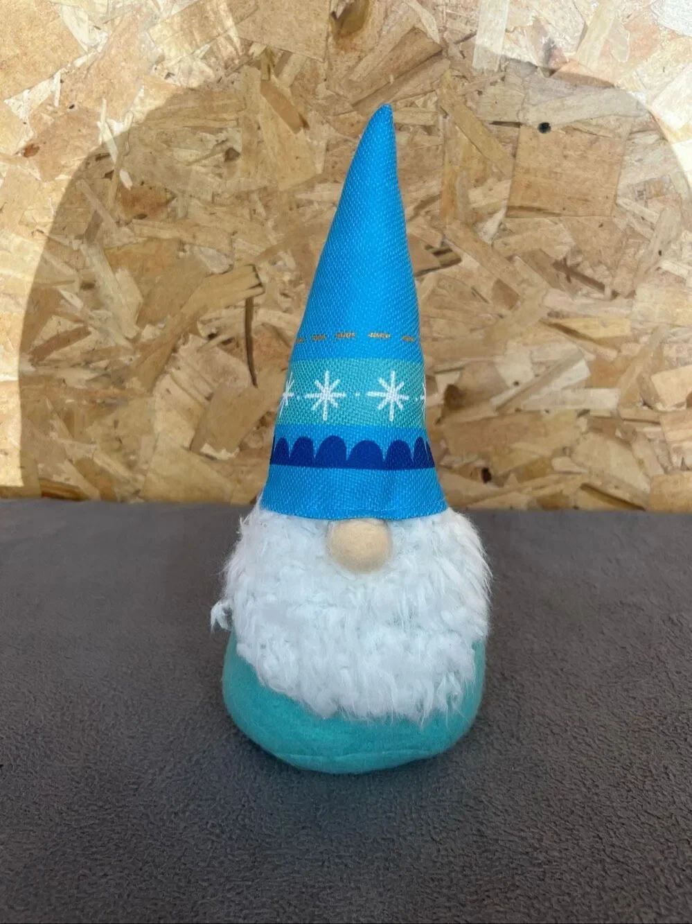 Blue Decorative Gnome